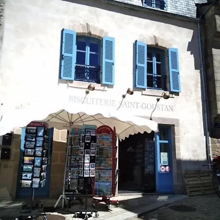 Coup De Coeur Sur Le Port De St Goustan, Tres Bel Appartement Avec Terrasse Auray Exterior foto