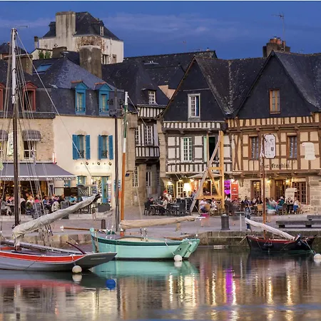 Coup De Coeur Sur Le Port De St Goustan, Tres Bel Appartement Avec Terrasse Auray Exterior foto
