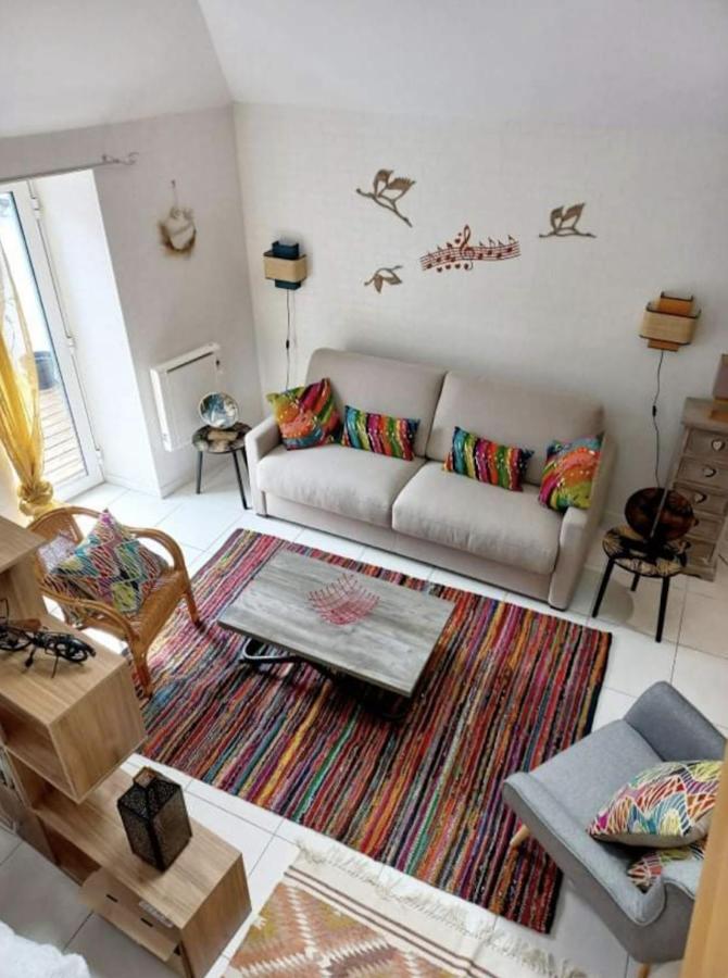 Coup De Coeur Sur Le Port De St Goustan, Tres Bel Avec Terrasse Apartment